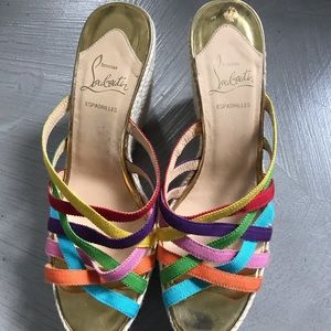 Christian Louboutin Espadrilles - Amazing!